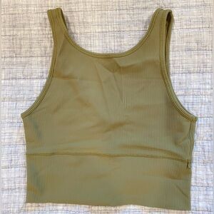 Lululemon Ribbed Yoga Tank Top